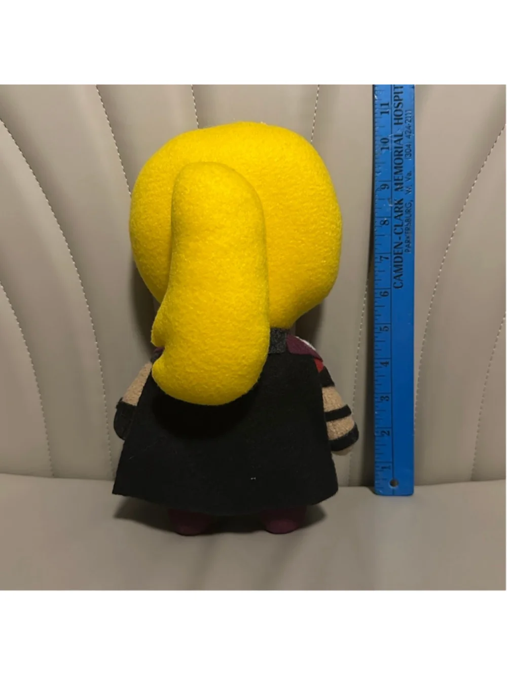Handmade Amphibia Sasha Waybright Part of Calamity Trio Felt Plush doll 11 in